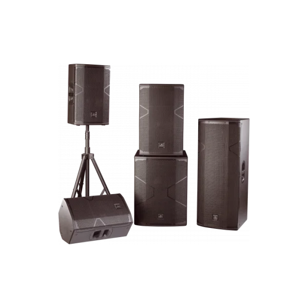 DAS Audio Vantec-215A 2x15" Aktif Hoparlör 1125W, 138 dB, DSP