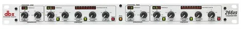 DBX 266XS Dual Compressor Gate, Limiter
