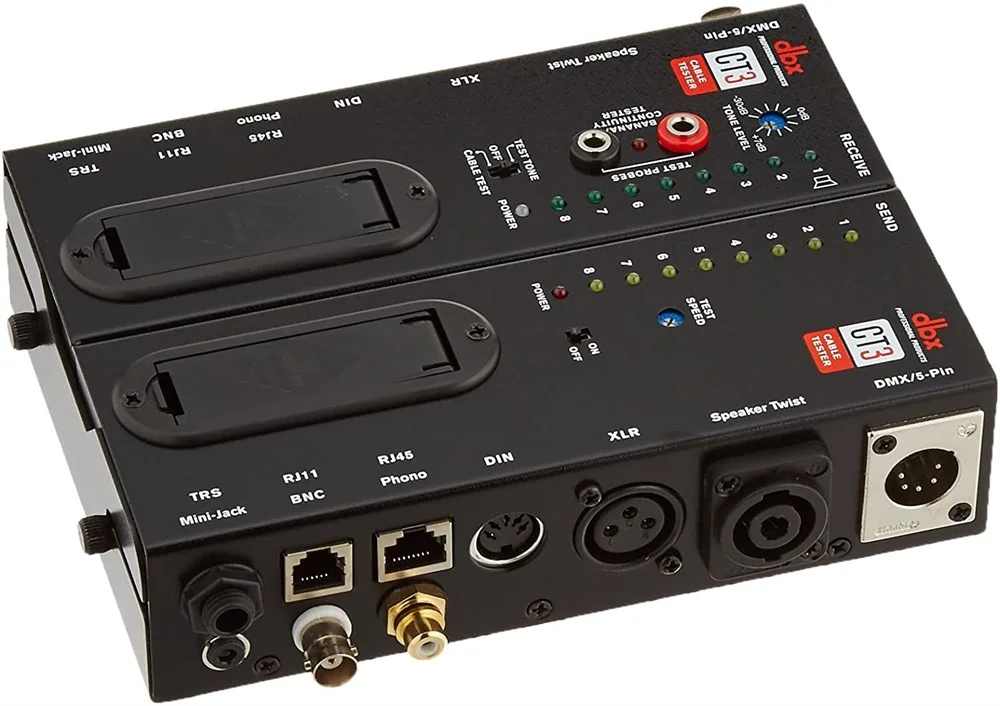 DBX CT-3 Kablo Test Cihazı
