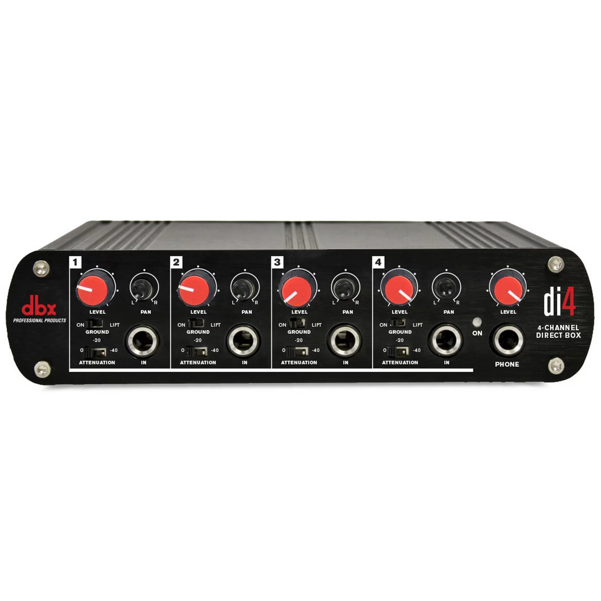 DBX DI4 Aktif 4 Kanallı Di-Box