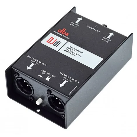 DBX DJDI 2 Kanal Pasif Di-Box