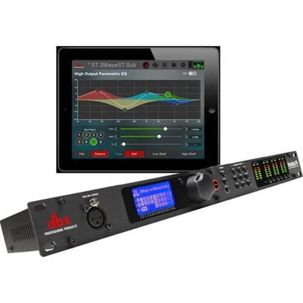 DBX DriveRack PA2 2x6 | 2 Giriş / 6 Çıkış Dijital DSP Processor
