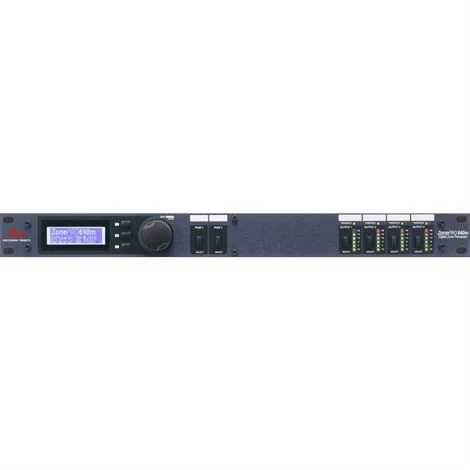 DBX ZonePro 640m 6x4 Dijital Zone Processor