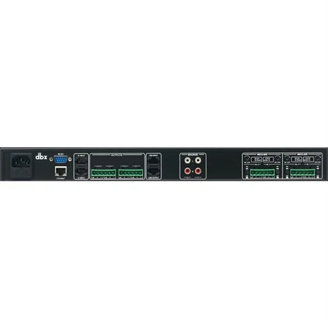 DBX ZonePro 640m 6x4 Dijital Zone Processor