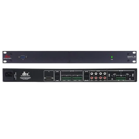DBX ZonePro 641 6x4 Dijital Zone Processor