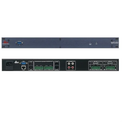 DBX ZonePro 641m 6x4 Dijital Zone Processor