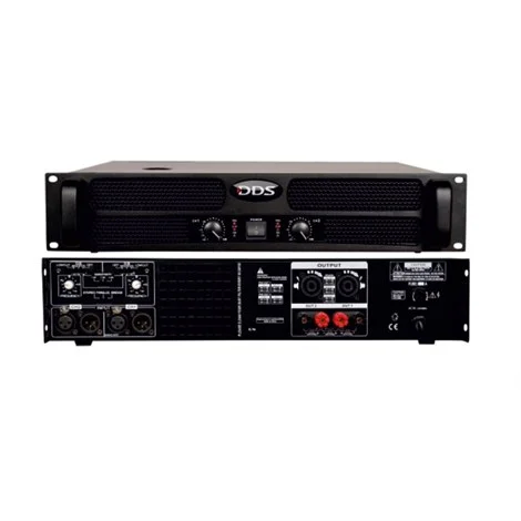 DDS D-4000 2x1200W/4-ohm Power Amplifikatör