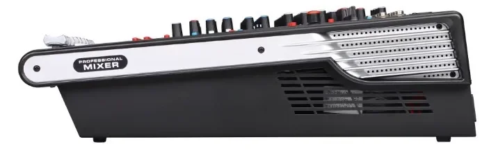 DDS DPX-PRO16, 16-kanal Powermixer 2x950W/4-ohm 16-kanal Çift Efekt