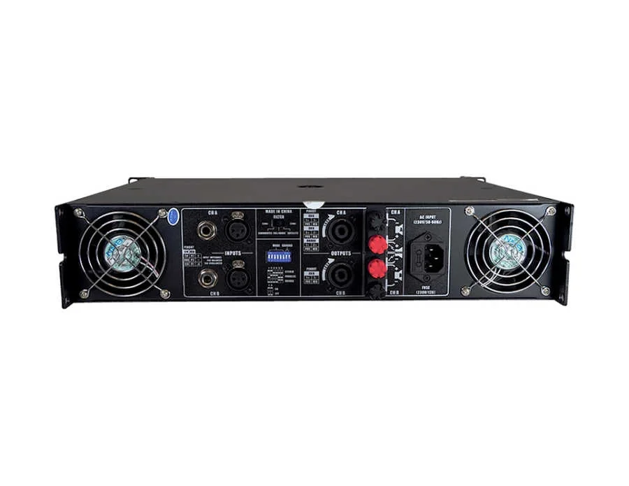 Decon DA-9000 H Class Power Amplifikatör 2x1700W/4-ohm