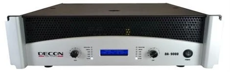 Decon DA-9000 H Class Power Amplifikatör 2x1700W/4-ohm