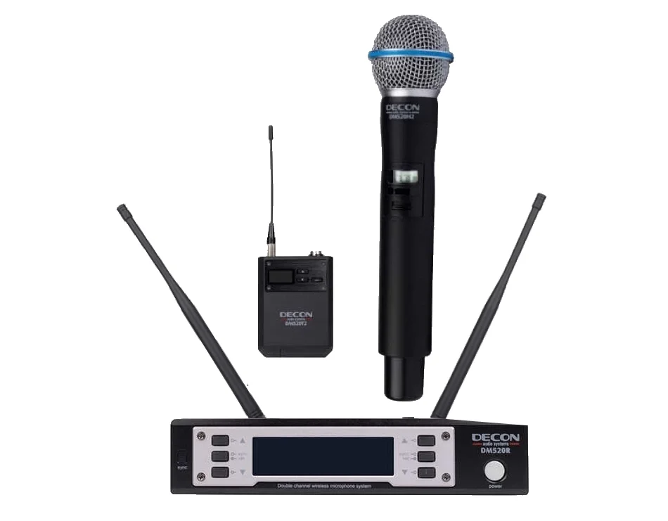 Decon DM-520ET EL+Yaka *tükendi**