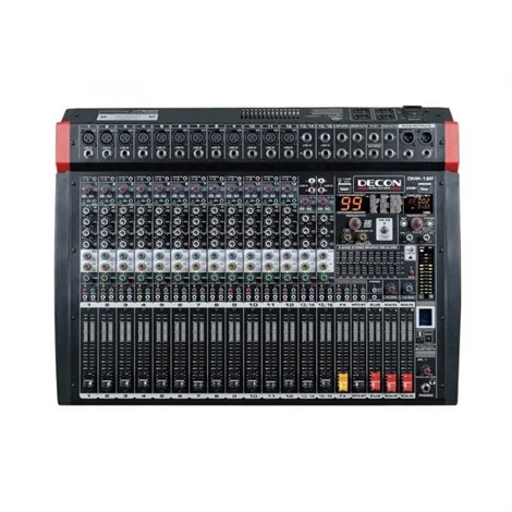 Decon DMP-16P 16-kanal Powermixer 2x500W/4-ohm Bluetooth USB