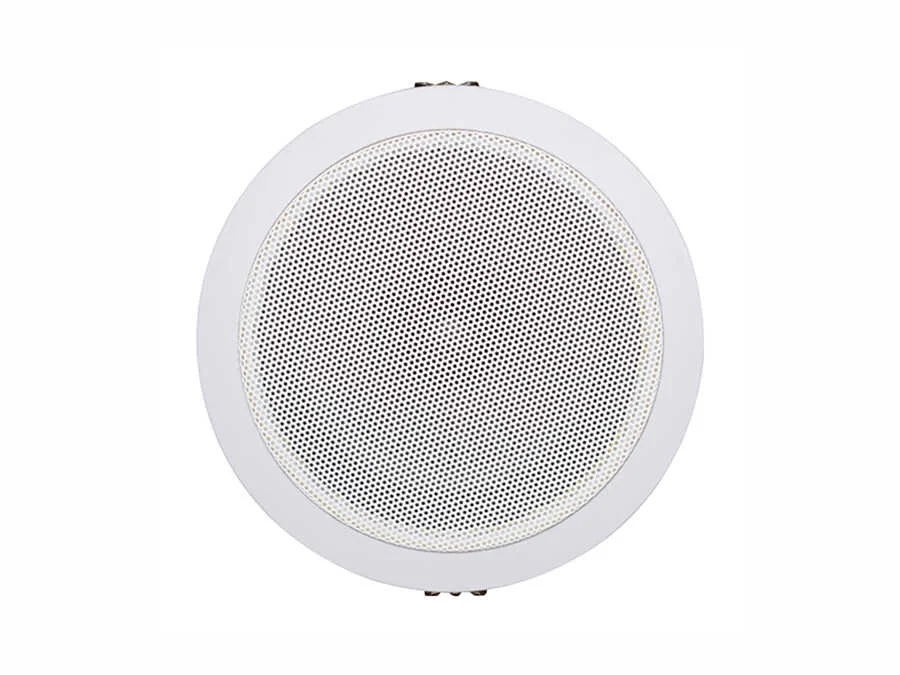 Decon DS-EN26FCS  5" Tavan Hoparlörü (EN54-24) with fire dome, Yanmaz ABS