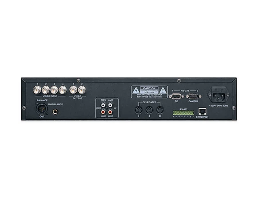 Decon DX-5011S Dijital Konferans Sistemi, Video Takip, Simultane