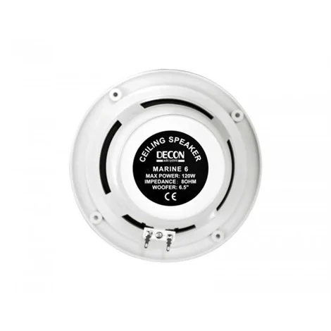 Decon Marine-5 Marine Tavan Hoparloru 5" 13 cm. 80W/8-ohm