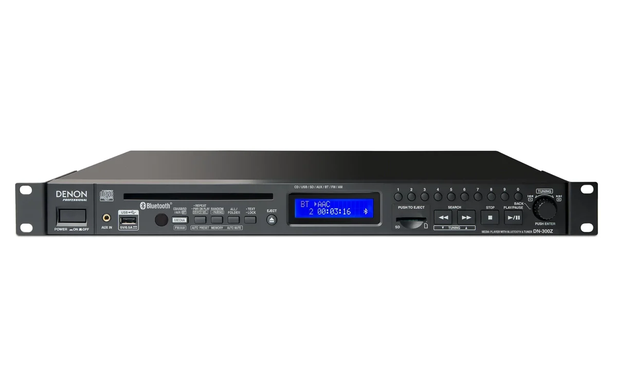 ***üretilmiyor*** Denon DN-300ZB Media Player / Bluetooth Receiver
