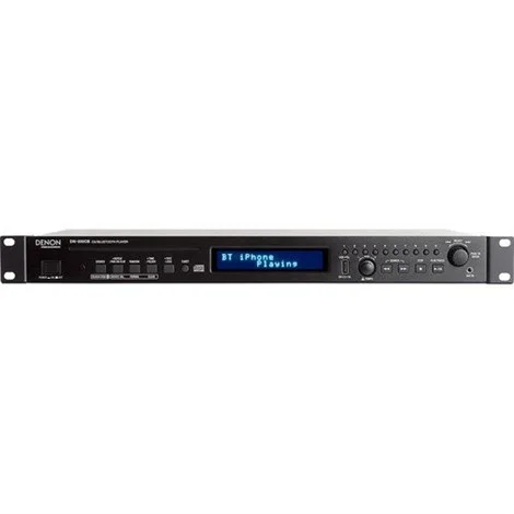Denon DN-500 CB Cd/Media Player With Bluetooth/Usb/Aux Inputs And Rs-232C