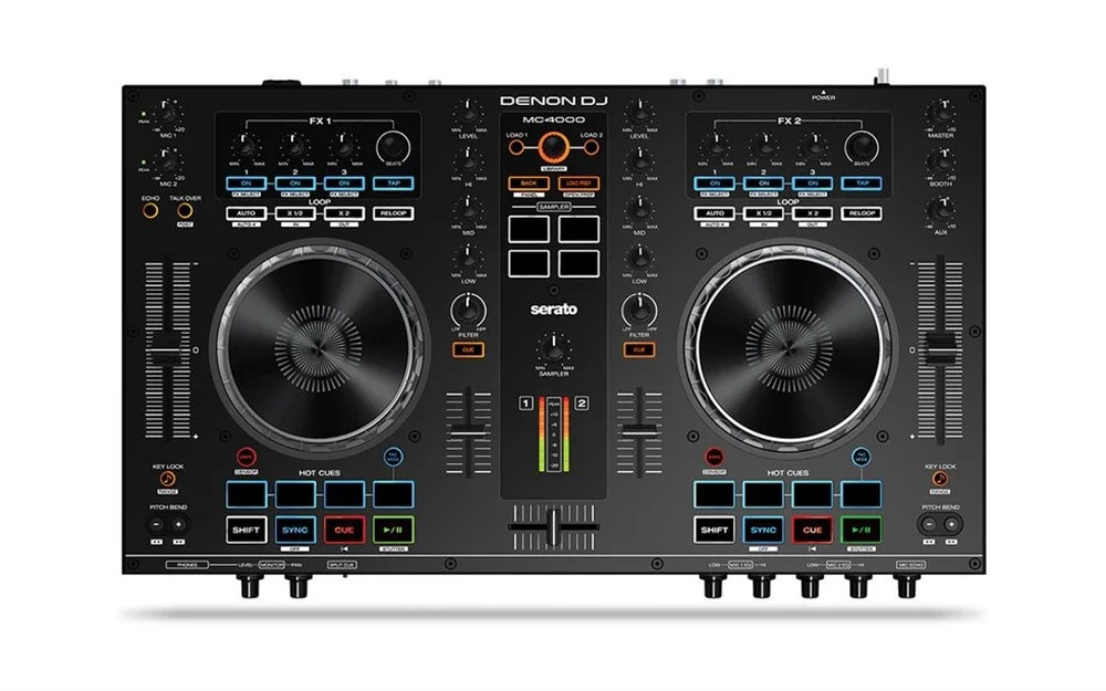 DENON MC4000 DJ Controller Denon Dn-Mc 4000 Premium 2 Kanal Dj Controller