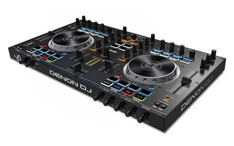 DENON MC4000 DJ Controller Denon Dn-Mc 4000 Premium 2 Kanal Dj Controller