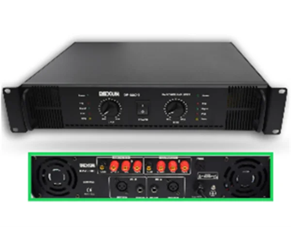 DEXUN DP -800X1 1x650W/100V Power Amplifikatör