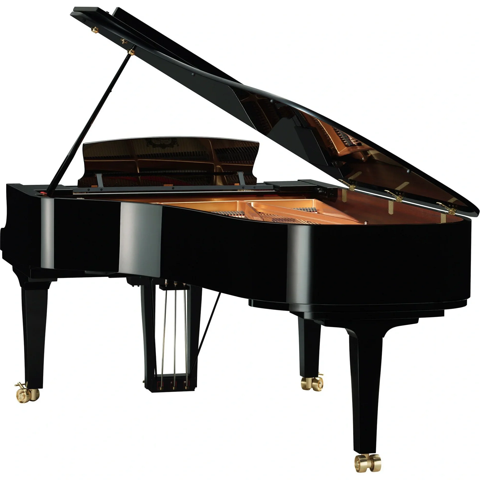 Yamaha S7XPE Grand Piyano (Parlak Siyah)