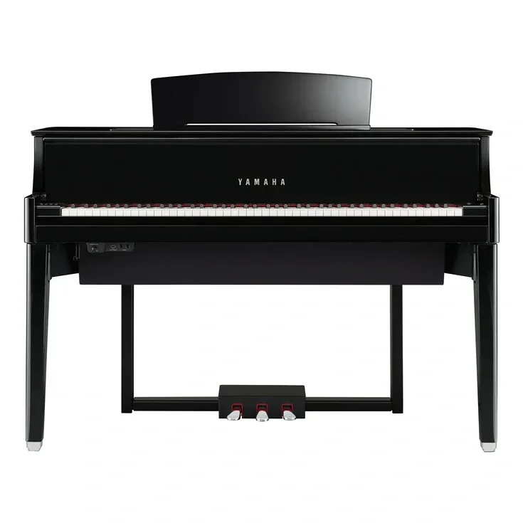 Yamaha AvantGrand N1X Dijital Piyano (Parlak Siyah)