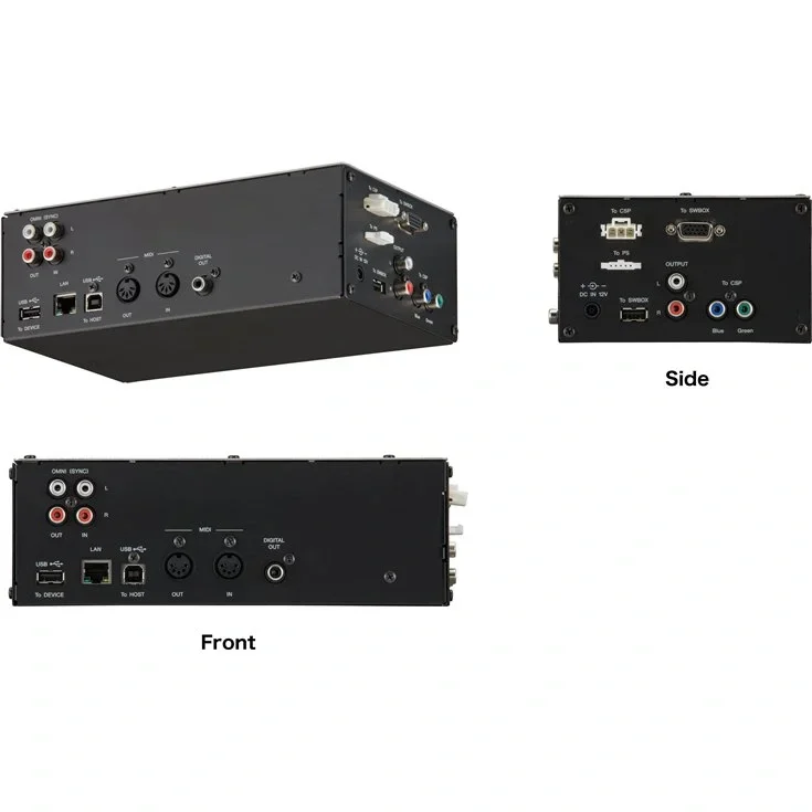 Yamaha DC3XEN PRO Disklavier Enspire Self-Play Grand Piyano (Parlak Siyah)