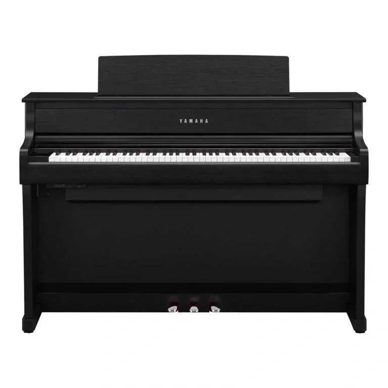 Yamaha Clavinova CLP875B Dijital Piyano (Siyah)