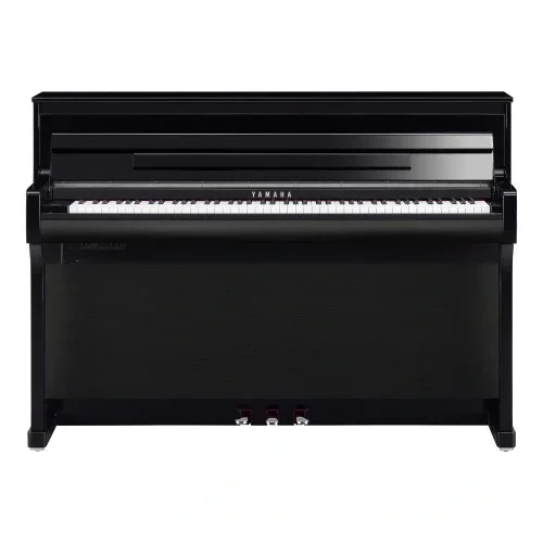 Yamaha Clavinova CLP885PE Dijital Piyano (Parlak Siyah)