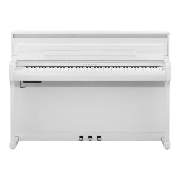 Yamaha Clavinova CLP885WH Dijital Piyano (Beyaz)