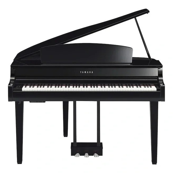 Yamaha CLP765GP Dijital Kuyruklu Piyano (Parlak Siyah)