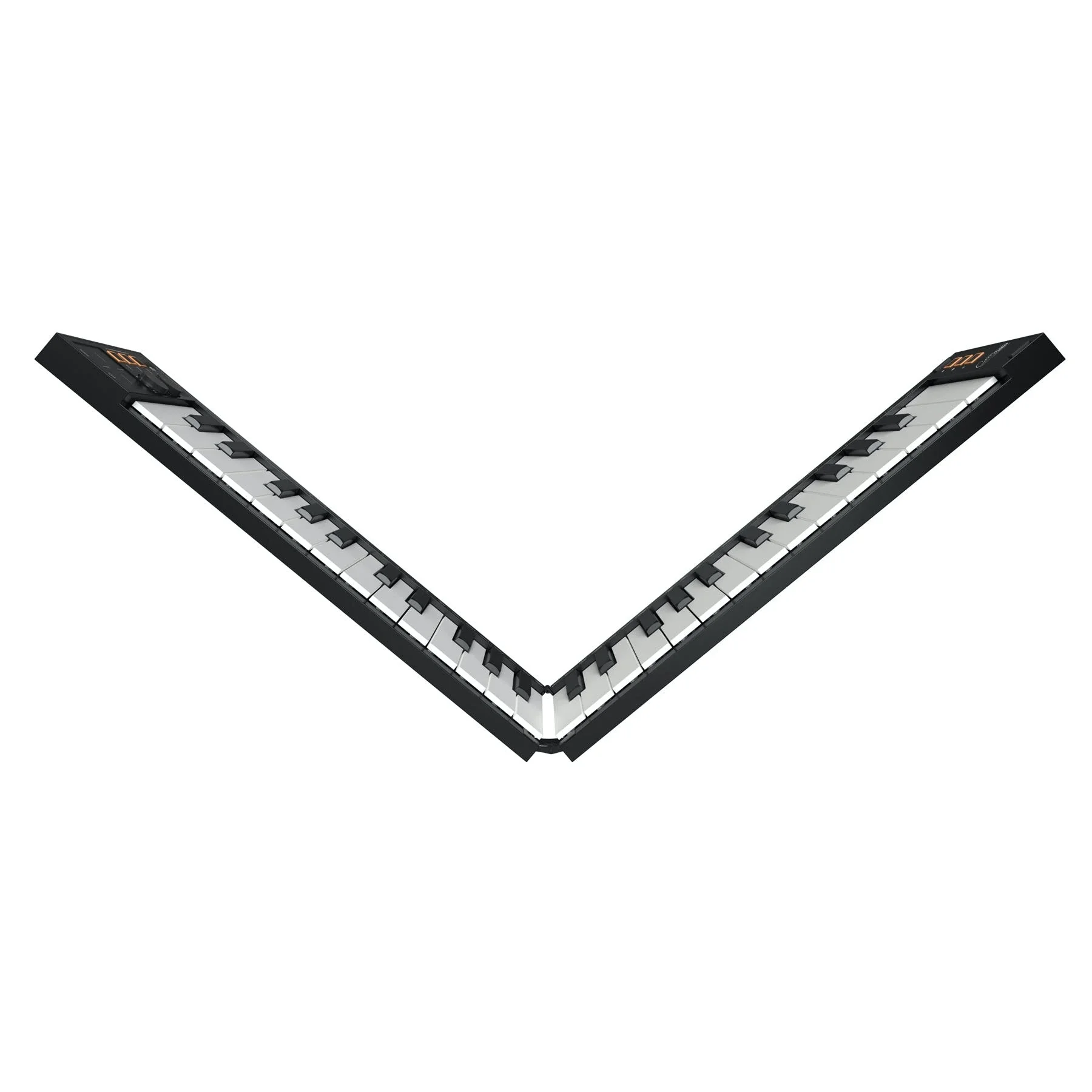 Blackstar Carry-on Folding 49 Tuşlu Taşınabilir &amp; Katlanabilir Midi Klavye (Siyah)
