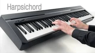 Yamaha P45 Taşınabilir Dijital Piyano Seti