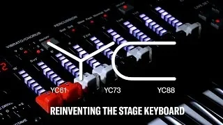 Yamaha CYC88 88-Tuş Synthesizer