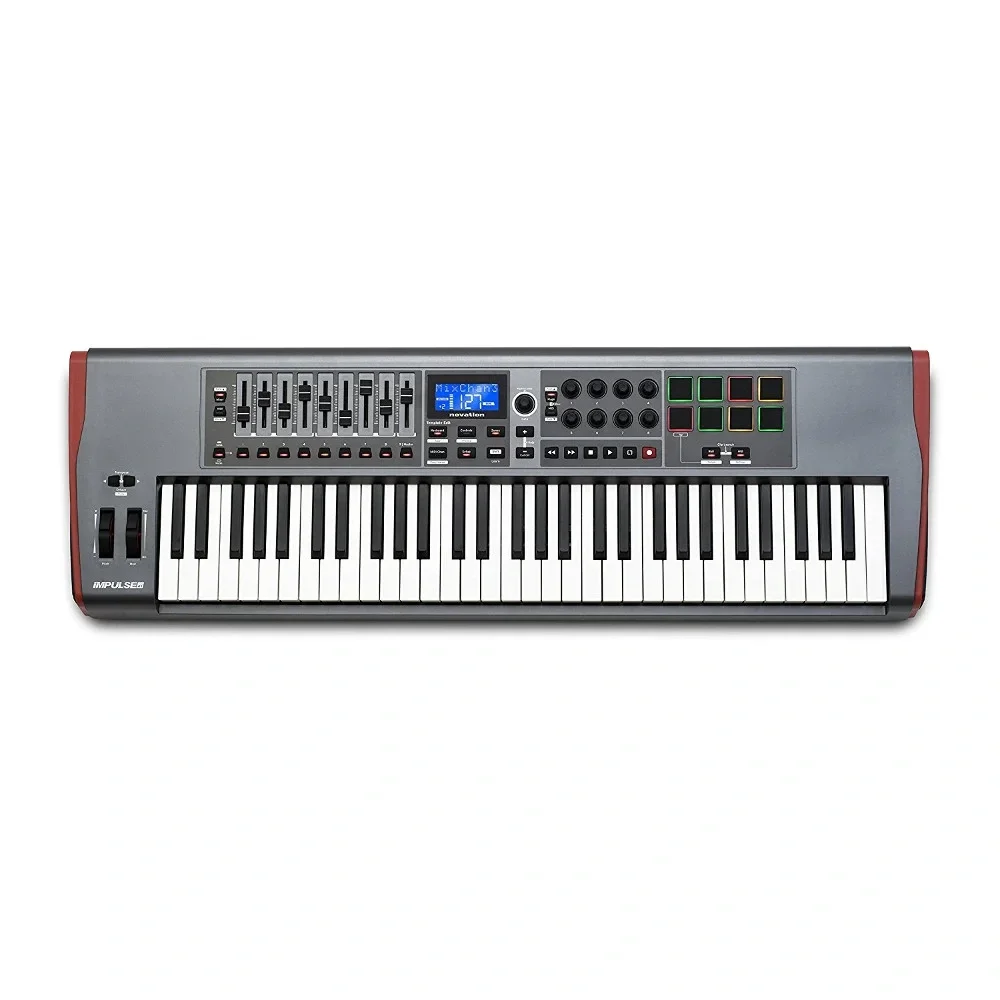 Novation Impulse 61 USB Midi Controller Klavye