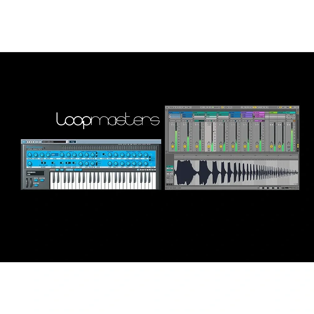 Novation Impulse 61 USB Midi Controller Klavye