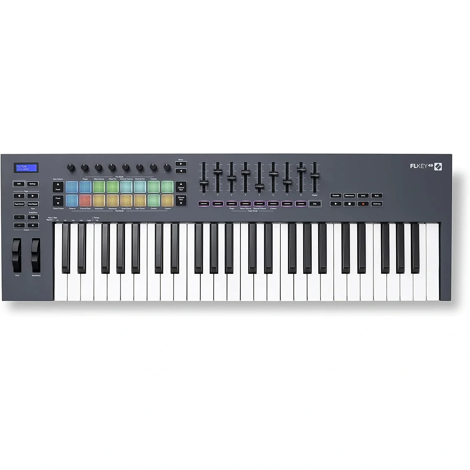 Novation FLkey 49 Midi Controller (FL Studio uyumlu)