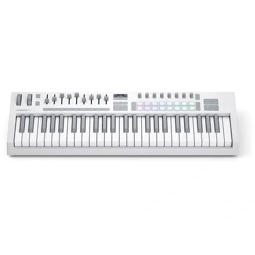Novation Launchkey 49 MK4 Midi Klavye (Beyaz)