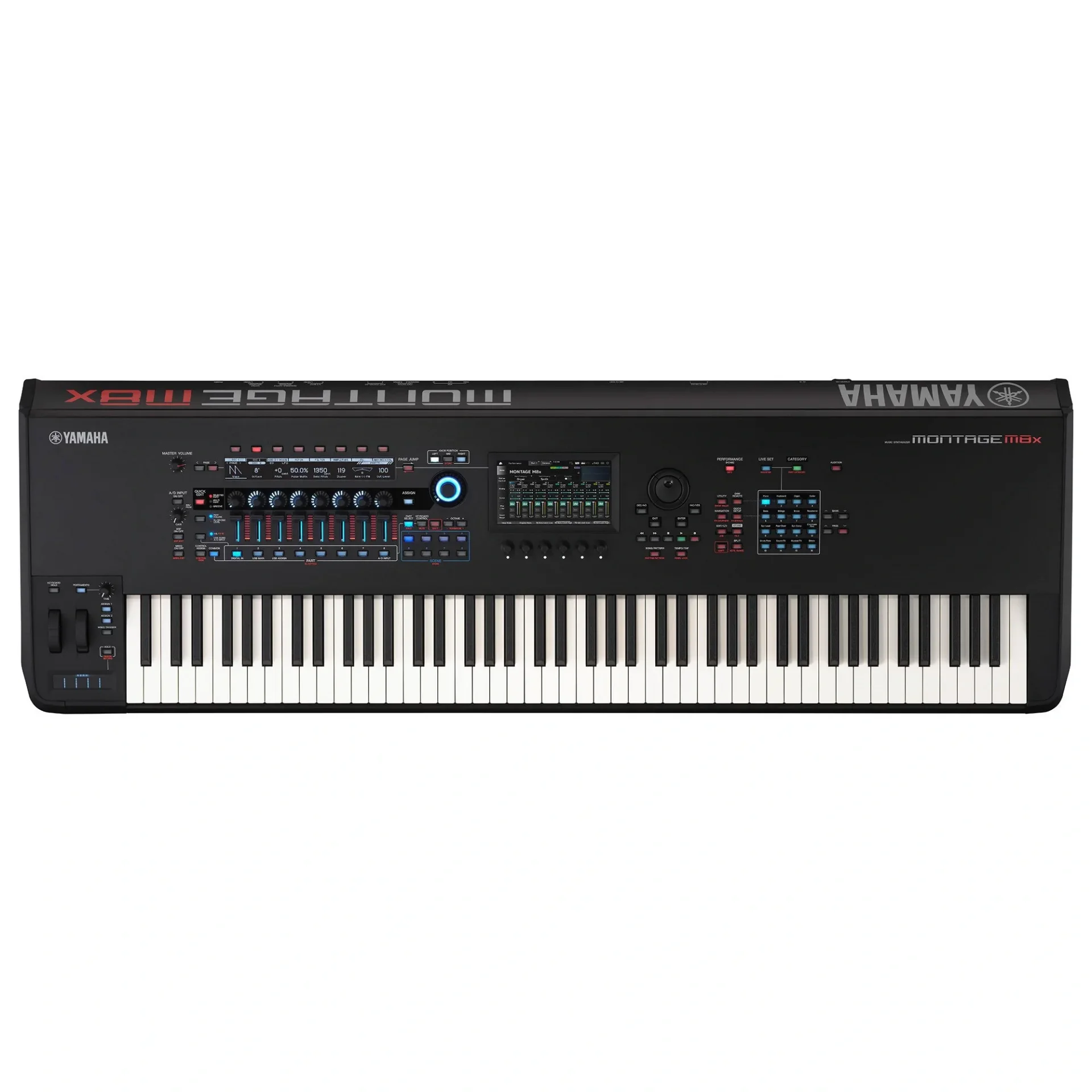 Yamaha Montage M8x Synthesizer