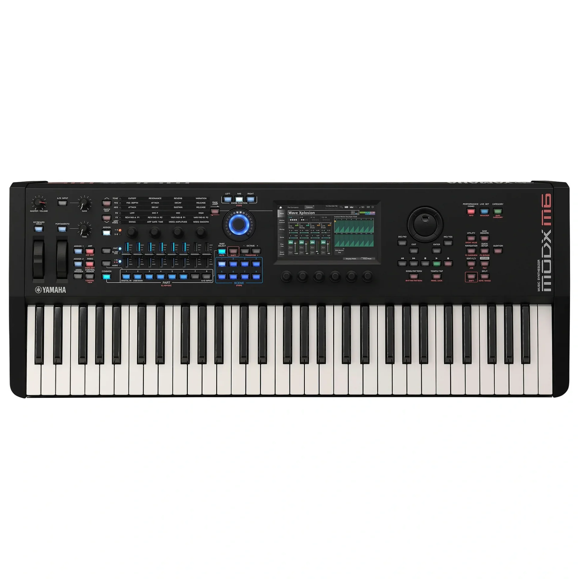 Yamaha MODX M6 Synthesizer