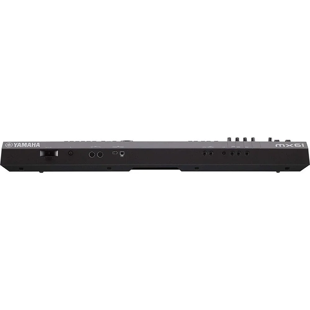 Yamaha MX61II 61 Tuşlu Synthesizer (Siyah)