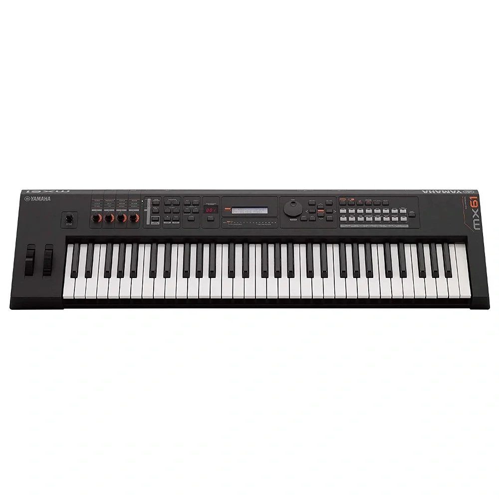 Yamaha MX61II 61 Tuşlu Synthesizer (Siyah)