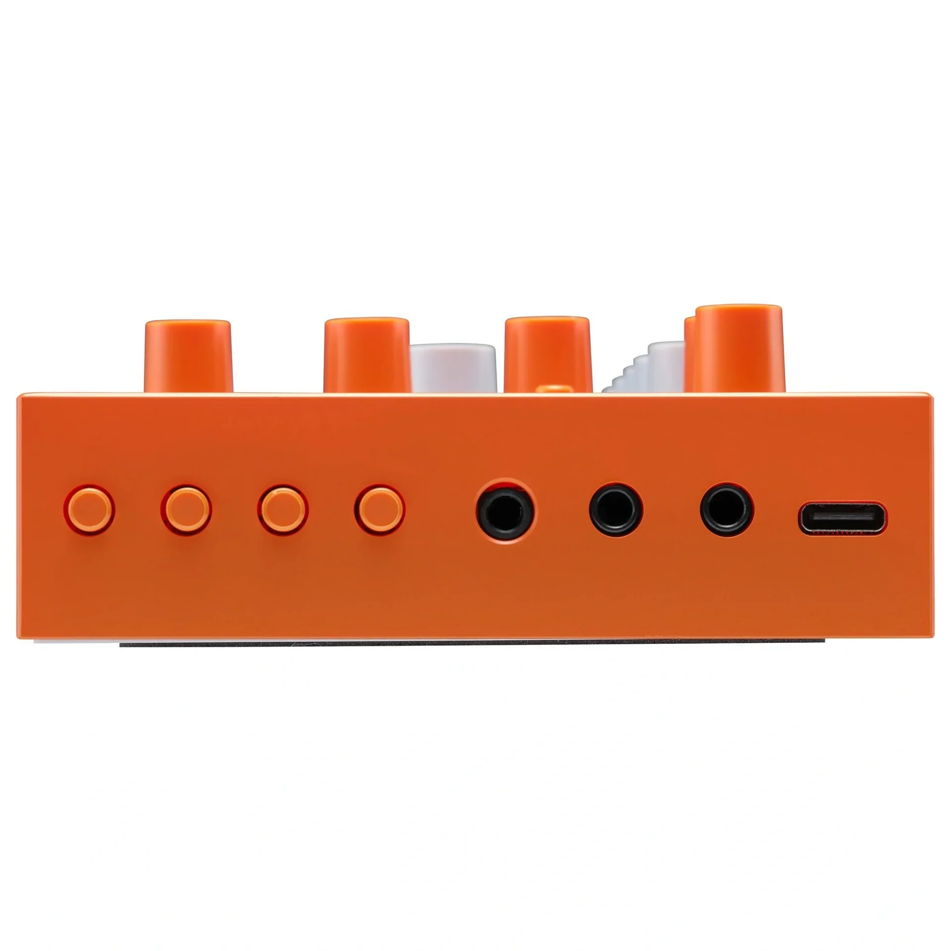 Yamaha Seqtrak Mobile Music Idea Station Synthesizer (Orange &amp; Grey)