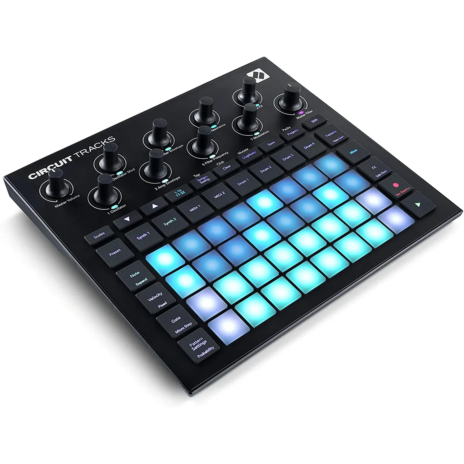 Novation Circuit Tracks Groovebox Synthesizer
