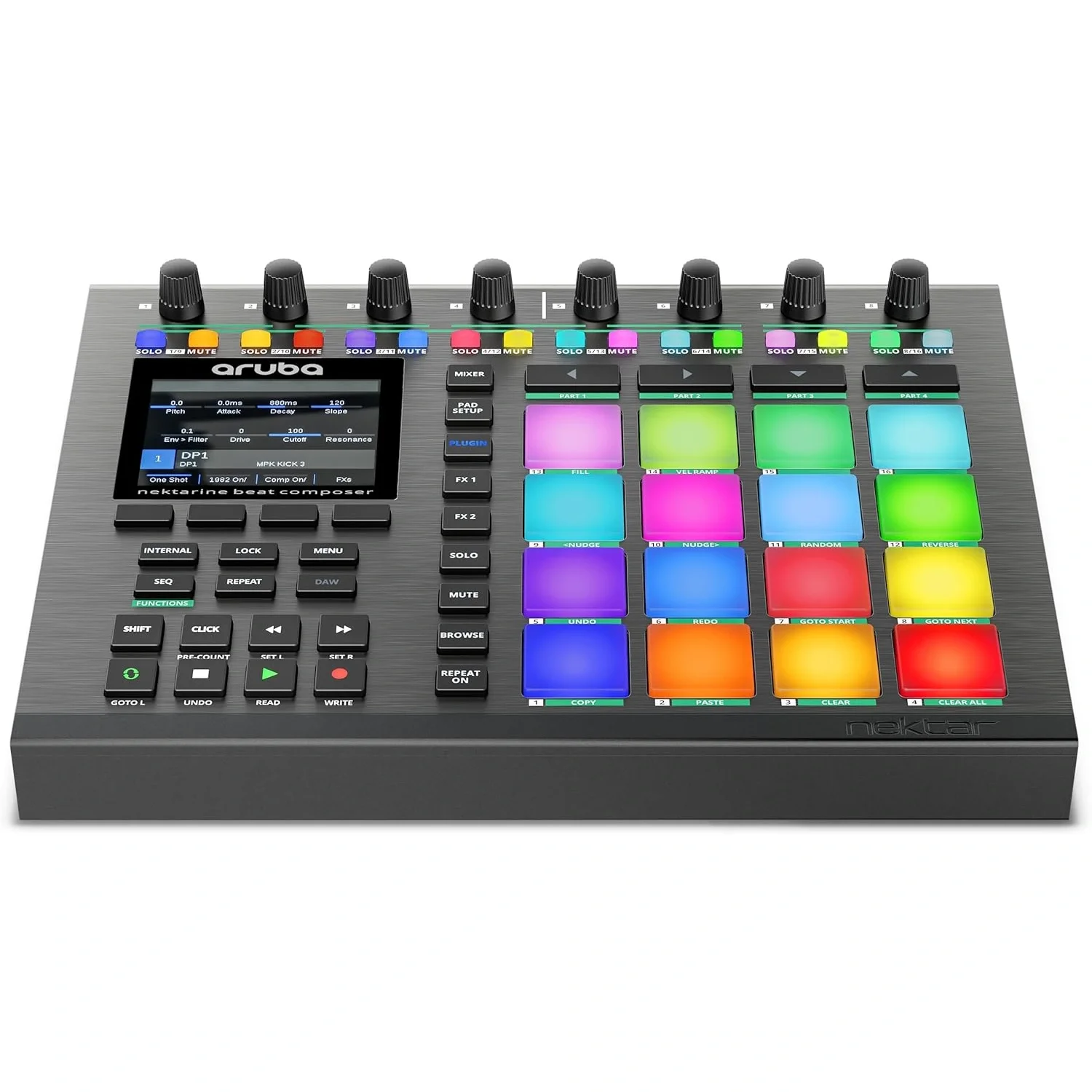 Nektar Aruba Nektarine Beat Composer