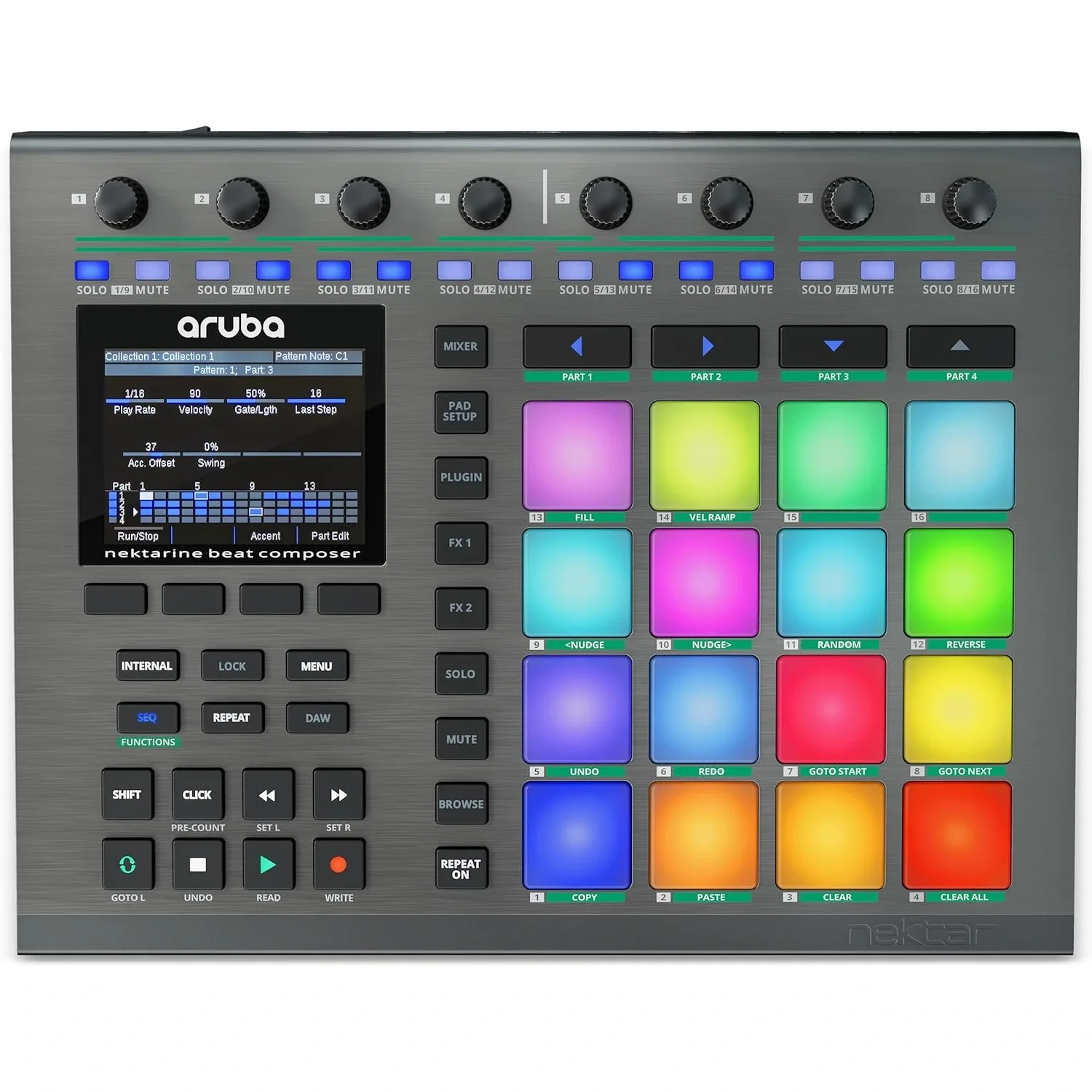 Nektar Aruba Nektarine Beat Composer
