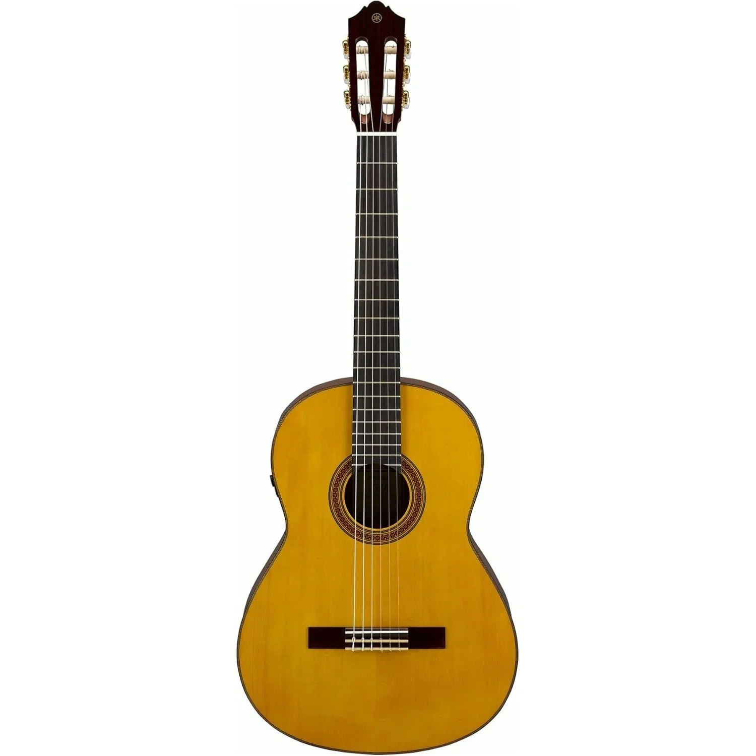 Yamaha CGTA NT TransAcoustic Series Elektro Klasik Gitar (Natural)