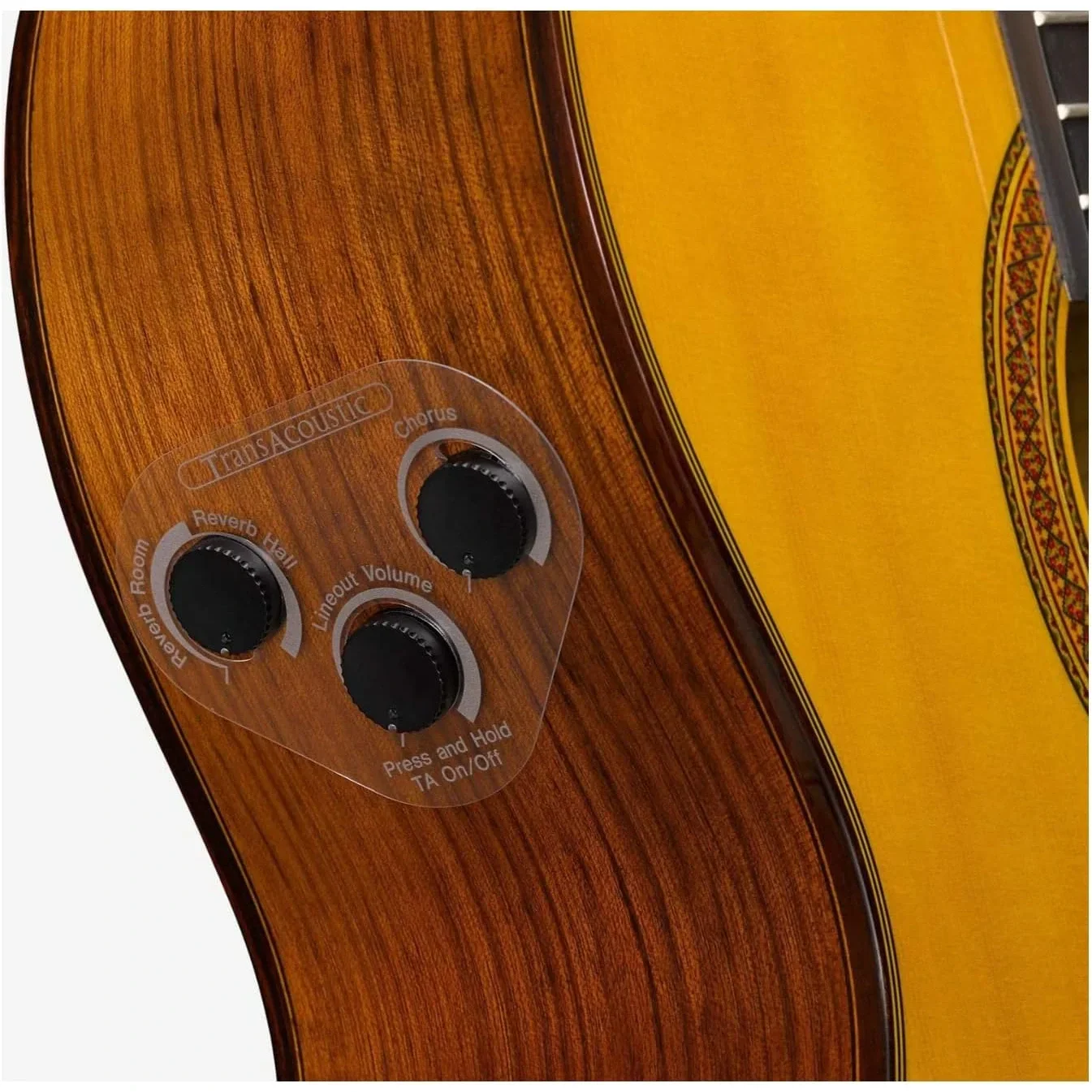 Yamaha CGTA NT TransAcoustic Series Elektro Klasik Gitar (Natural)