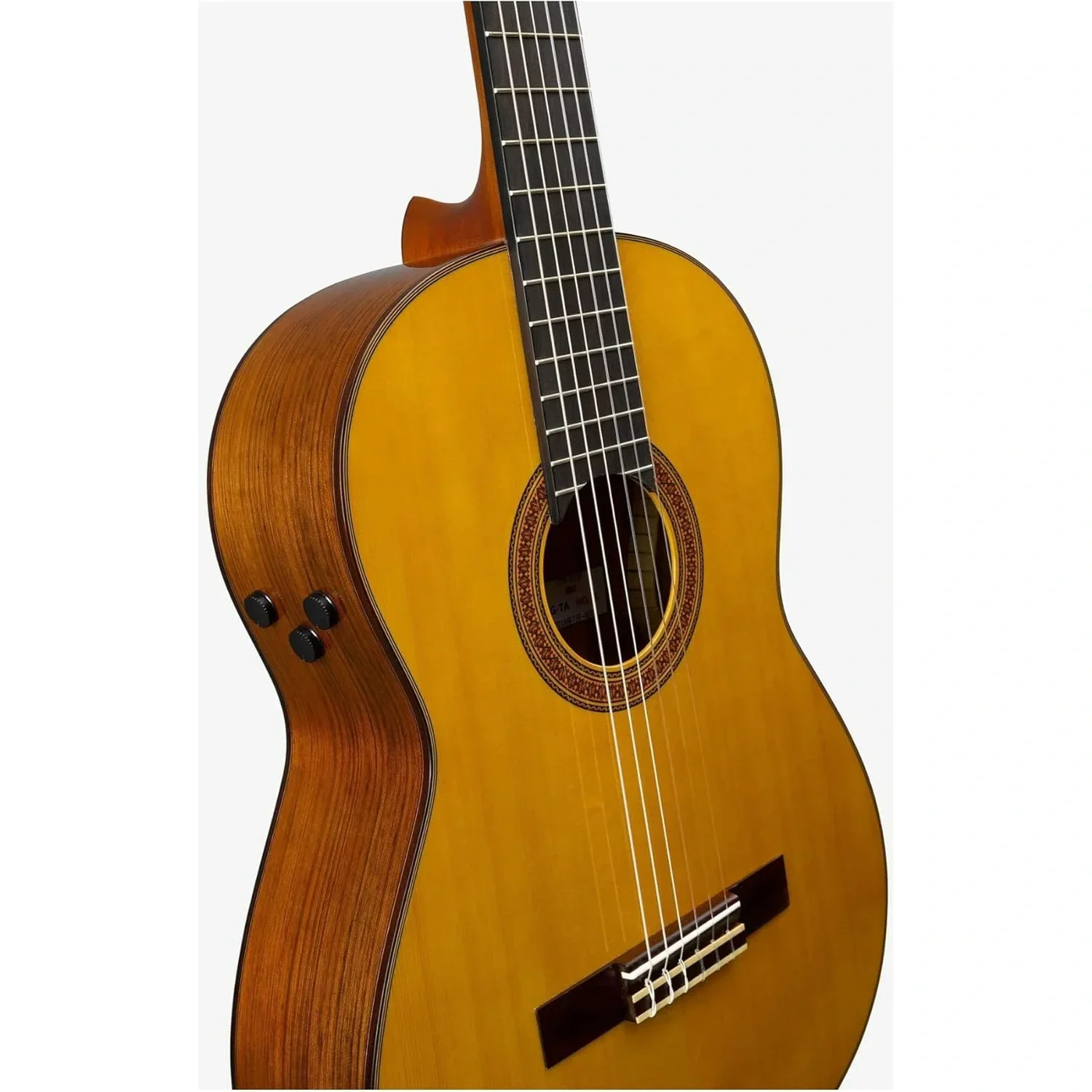 Yamaha CGTA NT TransAcoustic Series Elektro Klasik Gitar (Natural)