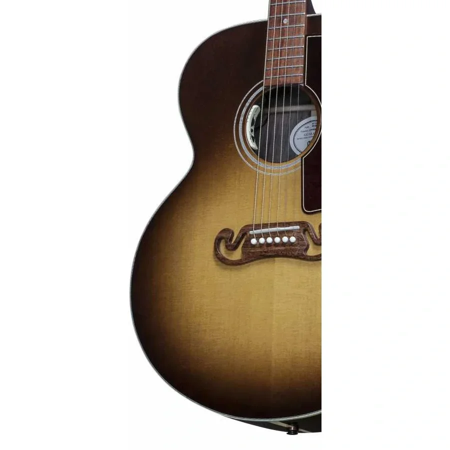 ​Gibson SJ-100 Walnut Elektro Akustik Gitar (Honey Burst​​​​​​​)